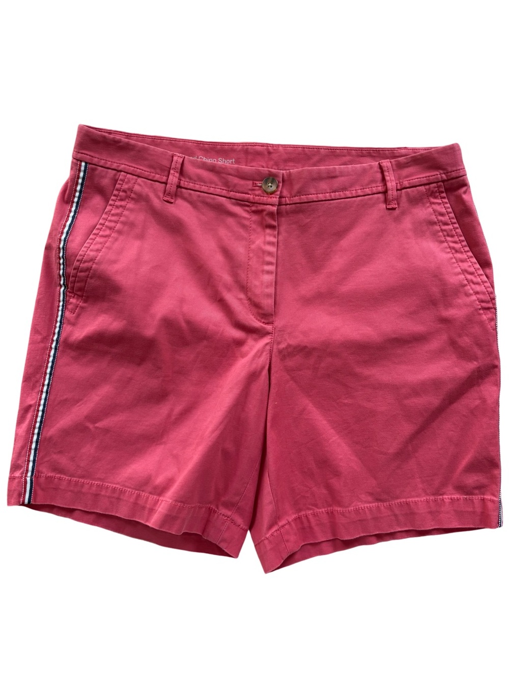 Talbots 8 Relaxed Chino Short Women’s Ref Casual Stretch Shorts